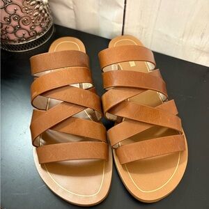 Louise et Cie Tan Strappy Sandals